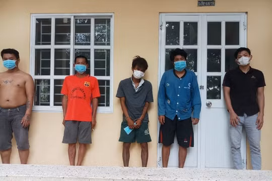 La Gi - Bình Thuận: Nhiều người gây rối tại khu cách ly