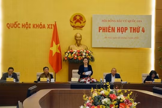 Chủ tịch Quốc hội: Công tác chuẩn bị bầu cử đang được triển khai đúng pháp luật
