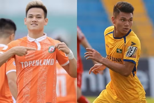 Hai trò cưng của HLV Park Hang Seo bị treo giò ở vòng 5 V.League 2021