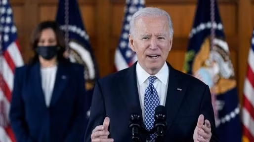 Tổng thống Biden lên án nạn mạnh mẽ phân biệt chủng tộc, phân biệt giới tính ở Mỹ
