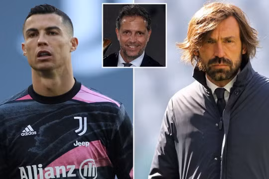 Giám đốc CLB Juventus tuyên bố giữ chân Ronaldo và HLV Pirlo