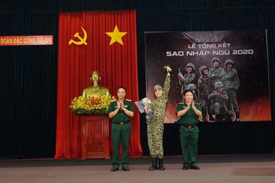 Kỳ Duyên trở thành quán quân Sao nhập ngũ 2020