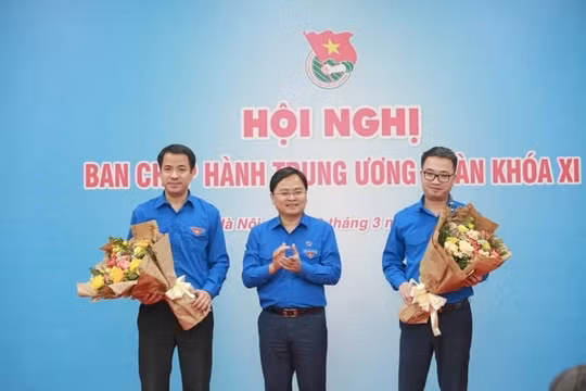 Trung ương Đoàn có thêm 2 Bí thư