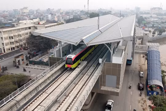 Hà Nội sẽ có thêm 3 tuyến đường sắt đô thị trong 5 năm tới