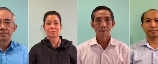 Bắt tạm giam thêm 4 cán bộ Bệnh viện Mắt TP Hồ Chí Minh