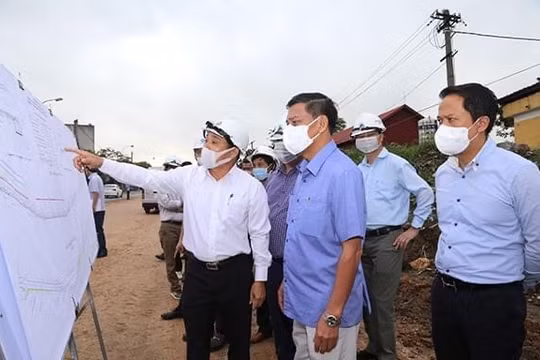 Dự án nâng cấp đường Ngô Gia Tự phấn đấu cơ bản hoàn thành vào dịp kỷ niệm ngày giải phóng Hải Phòng