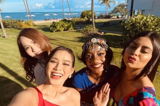 Chuyên trang sắc đẹp dự đoán Đỗ Thị Hà lot top 20 tại Miss World 2021