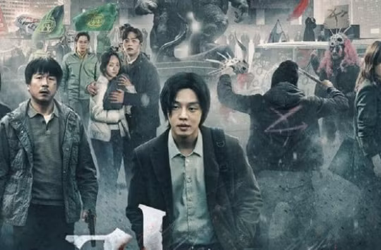 Bản án từ địa ngục "đánh bật" Squid game trên Netflix