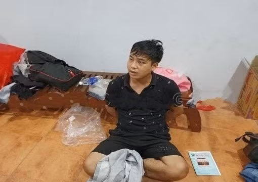 Đã bắt được đối tượng cướp tài sản và bắt, giữ người trái pháp luật