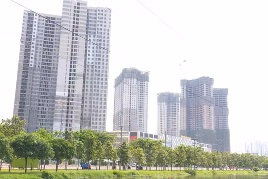 TP. HCM: Tồn kho căn hộ cao cấp lên đến 90%