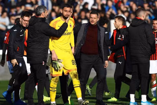 Thủ thành Donnarumma viết thư chia tay CLB AC Milan