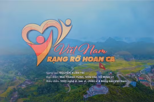 Báo Tuổi trẻ Thủ đô cho ra mắt MV ca nhạc “Việt Nam rạng rỡ hoan ca”