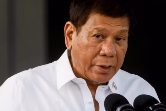 Tổng thống Philippines Duterte tuyên bố 'từ giã chính trường'