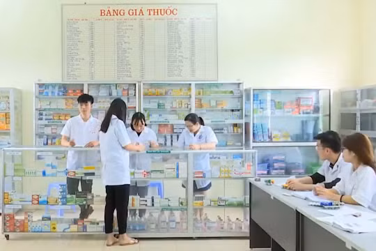 Hơn 96% sinh viên Y dược có việc làm, chiếm tỷ lệ cao nhất