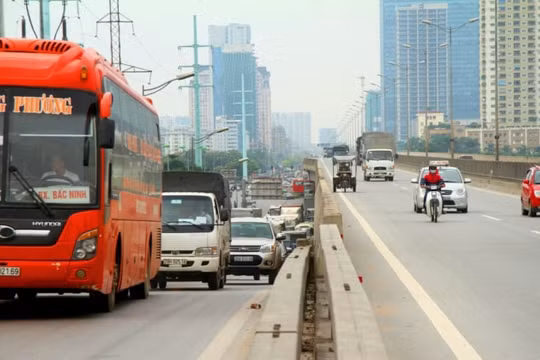 Hà Nội: Xe khách chỉ được di chuyển tại đường Vành đai 3 trên cao
