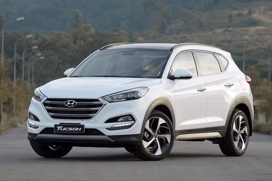 471.000 xe Hyundai Tucson bị triệu hồi ở Mỹ vì nguy cơ cháy xe