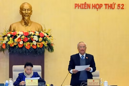 Ủy ban Thường vụ Quốc hội thông qua 2 nghị quyết về công tác bầu cử