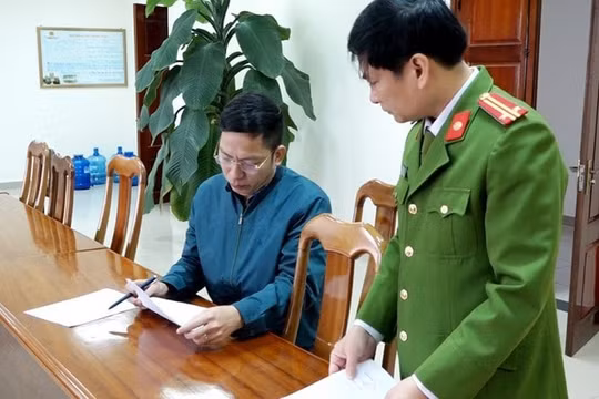 Khởi tố một Phó Giám đốc dự án môi trường và biến đổi khí hậu