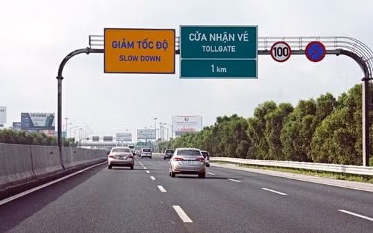 Chuyển đổi sang đầu tư công 2 dự án thuộc dự án cao tốc Bắc - Nam