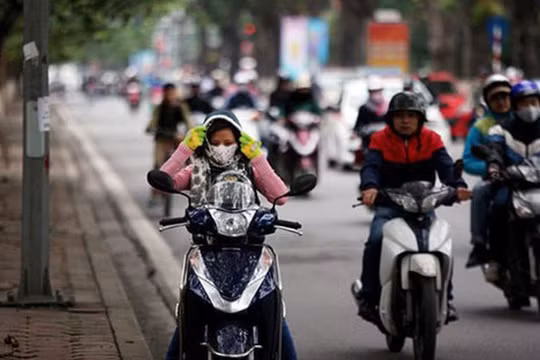 Bắc Bộ thời tiết rét tăng cường