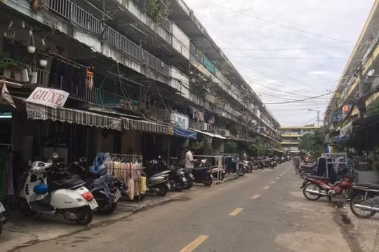 TP HCM đề xuất tháo dỡ chung cư cũ khi có 50% cư dân đồng ý