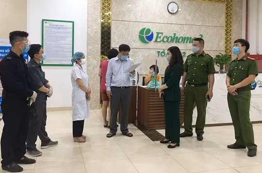Hà Nội phong tỏa chung cư Ecohome 3 sau ca nghi mắc COVID-19