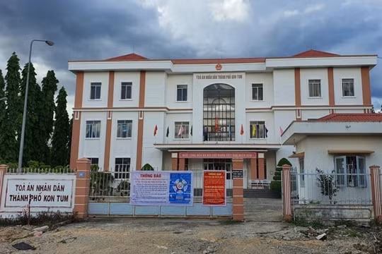 Một thẩm phán tại Kon Tum bị khởi tố, bắt giam về hành vi nhận hối lộ