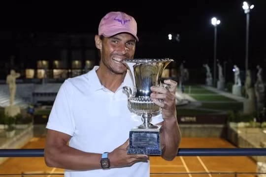 Rafael Nadal lên kế hoạch tiếp tục thống trị Roland Garros
