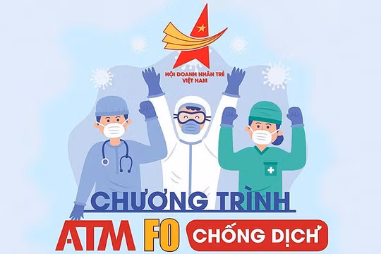 "Chương trình ATM F0" - Tạo cơ hội để những người từng mắc COVID-19 tri ân đội ngũ y tế