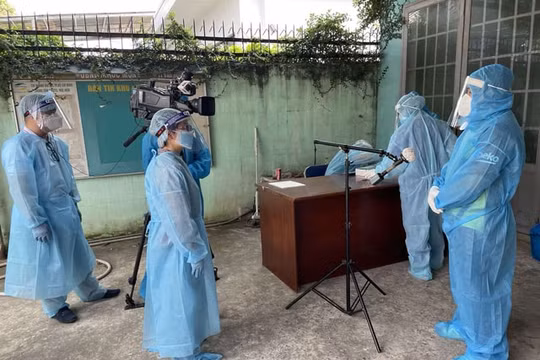 Kí sự "Đi qua miền có dịch": Nhiều câu chuyện về ý chí quyết tâm, niềm tin và nghĩa tình