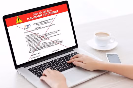 Cảnh báo thủ đoạn mạo danh công ty tài chính VietCredit giữa dịch Covid-19