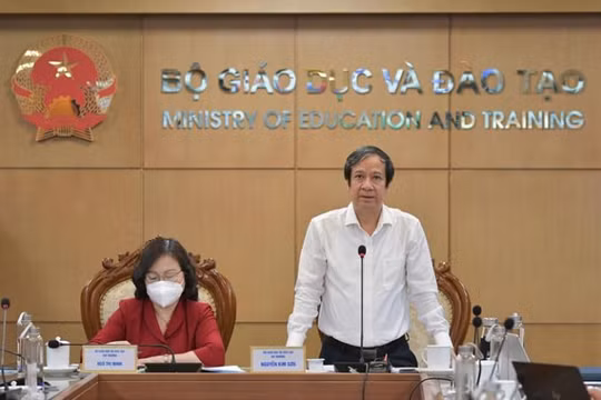 Bộ trưởng Bộ Giáo dục và Đào tạo: Giáo dục mầm non phấn đấu đạt 3 chữa “Yên”