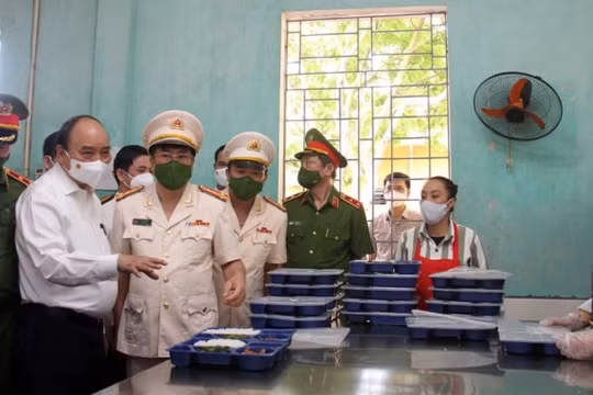 Chủ tịch nước: Không được để sai phạm, tiêu cực hay sai sót trong công tác triển khai Quyết định đặc xá