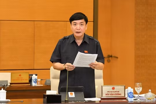 Tổng Thư ký Quốc hội trình 2 phương án để tổ chức Kỳ họp thứ hai Quốc hội khóa XV