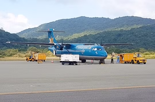 Sân bay Côn Đảo được quy hoạch quy mô công suất 2 triệu khách/năm