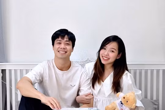 Công Phượng lần đầu lên chức bố