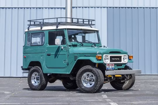Toyota sản xuất linh kiện thay thế cho xe Land Cruiser J40