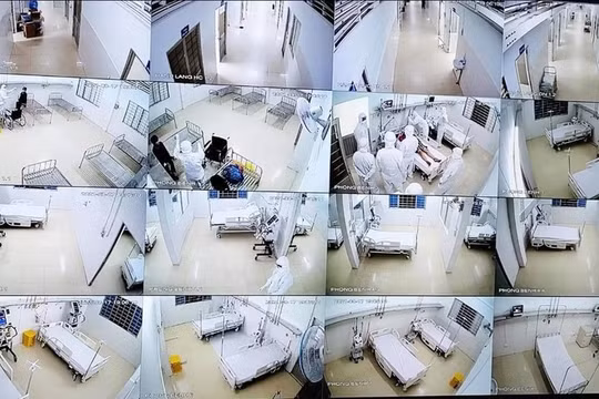 Vĩnh Long: Trung tâm hồi sức COVID-19 quy mô 200 giường chính thức hoạt động