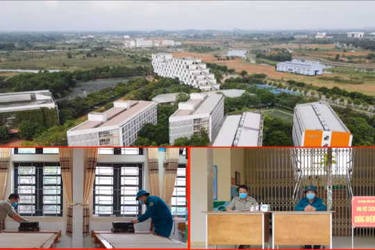 Hà Nội: Trưng dụng ký túc xá trường Đại học FPT làm khu cách ly 3.000 giường