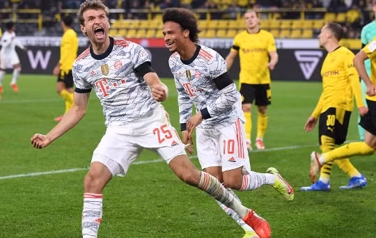 Dortmund thua tỷ số 1-3 Bayern Munich ở Siêu Cúp Đức 2021
