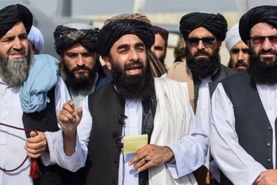 Phái đoàn Mỹ gặp Taliban lần đầu tiên kể từ khi rút quân khỏi Afghanistan