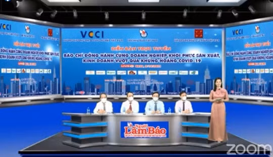 Báo chí nỗ lực đồng hành, sát cánh cùng đội ngũ doanh nghiệp