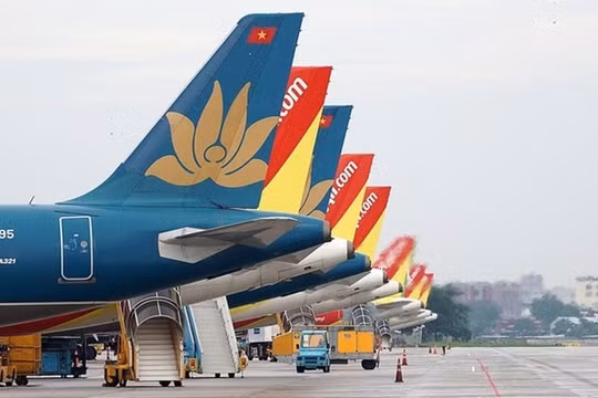 Hàng không giảm 29% sản lượng khai thác qua 9 tháng đầu năm