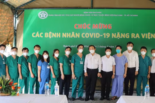 Xét nghiệm 1 lần âm tính bệnh nhân Covid-19 có thể được ra viện