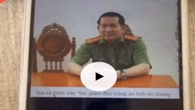 Khởi tố vụ án cắt ghép file ghi âm Giám đốc Công an tỉnh An Giang