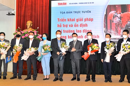 Cùng nhau chia sẻ kinh nghiệm giải pháp hỗ trợ và ổn định thị trường lao động sau đại dịch