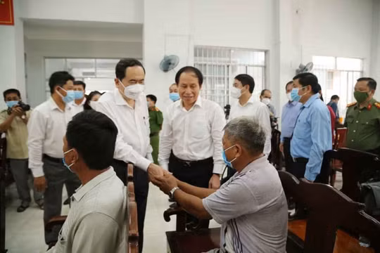 Phó Chủ tịch Thường trực Quốc hội dự ngày hội Đại đoàn kết toàn dân tộc tại Hậu Giang