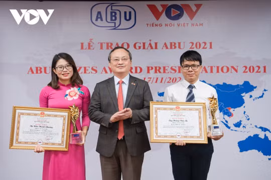 Đài Tiếng nói Việt Nam đoạt 2 giải thưởng của Hiệp hội Phát thanh - Truyền hình châu Á - Thái Bình Dương (ABU)