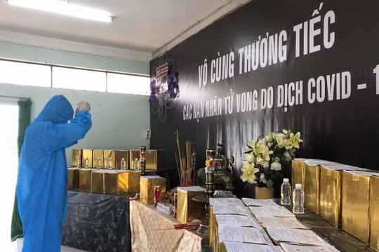 Tưởng niệm nạn nhân mất vì COVID-19: Có ý nghĩa sâu sắc và rất kịp thời