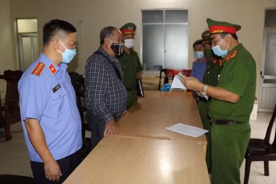 Bắt tạm giam Giám đốc Công ty Minh Khang và Trưởng ban QLDA Khu đô thị Minh Khang